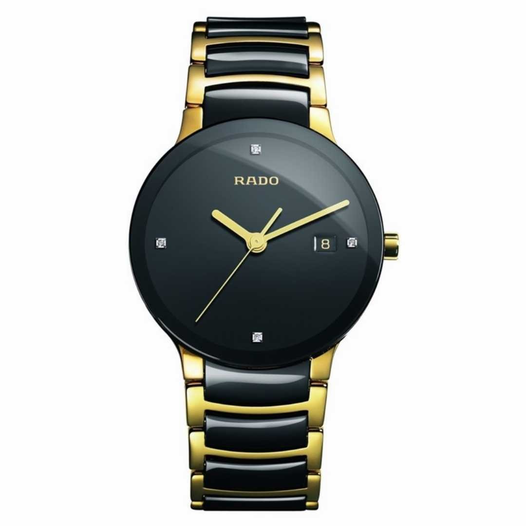 Rado Centrix Jubile Black Diamond Dial Watch