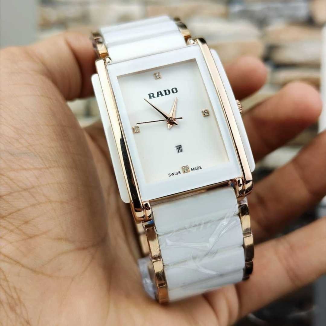 RADO white ceramic watch for man- 2025